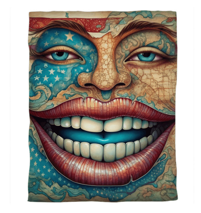 The United States Of Art Duvet Cover - Beyond T-shirts