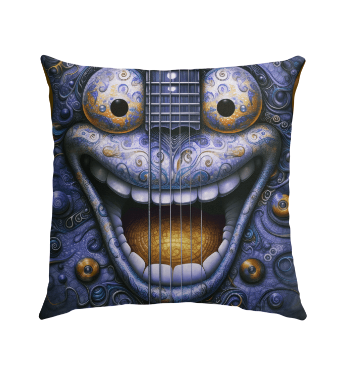 The United States Of Art Outdoor Pillow - Beyond T-shirts