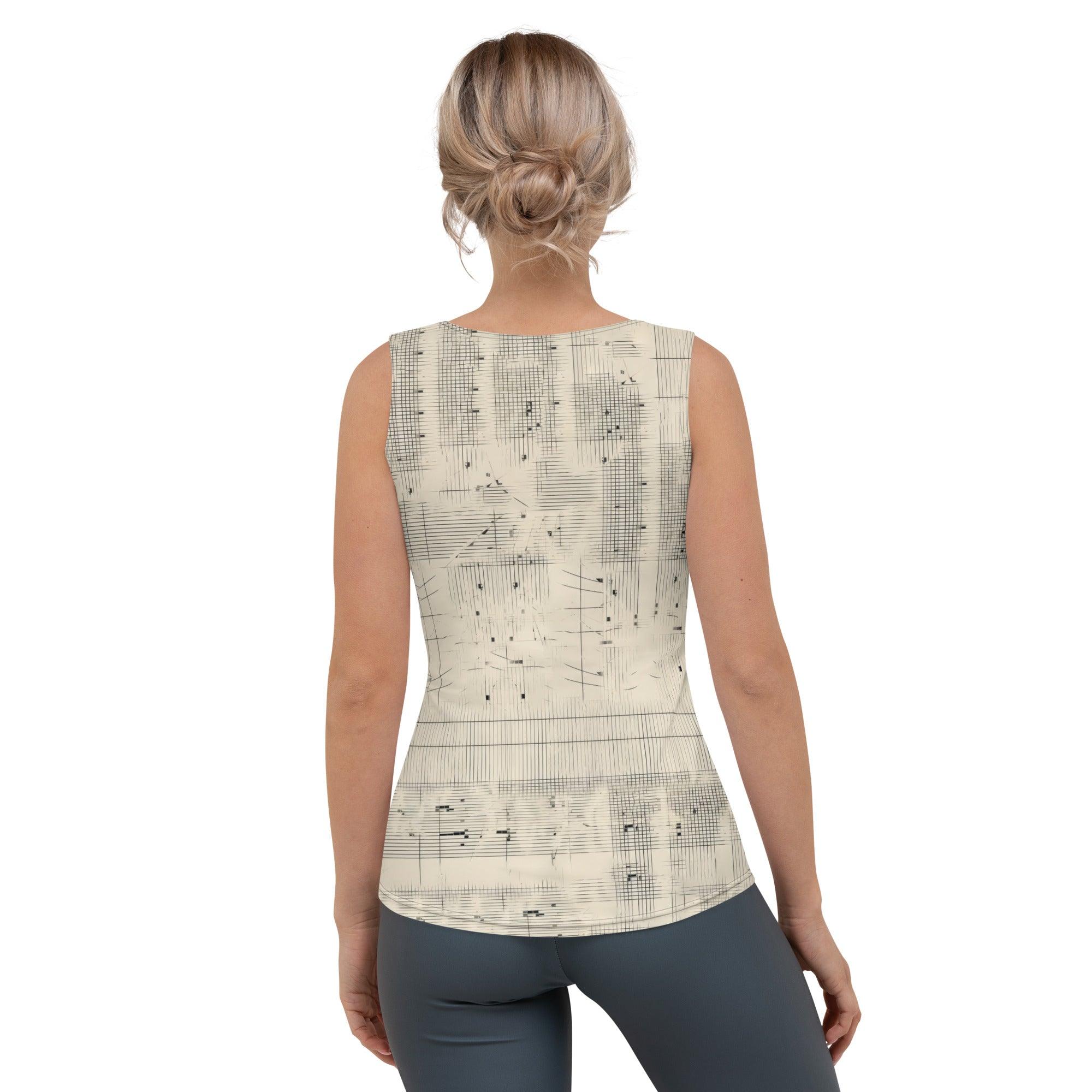 Theatrical Balletic Fashion Sublimation Cut & Sew Tank Top - Beyond T-shirts