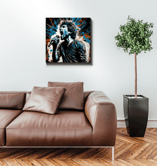 Thrashing, smashing, never ending wrapped canvas - Beyond T-shirts
