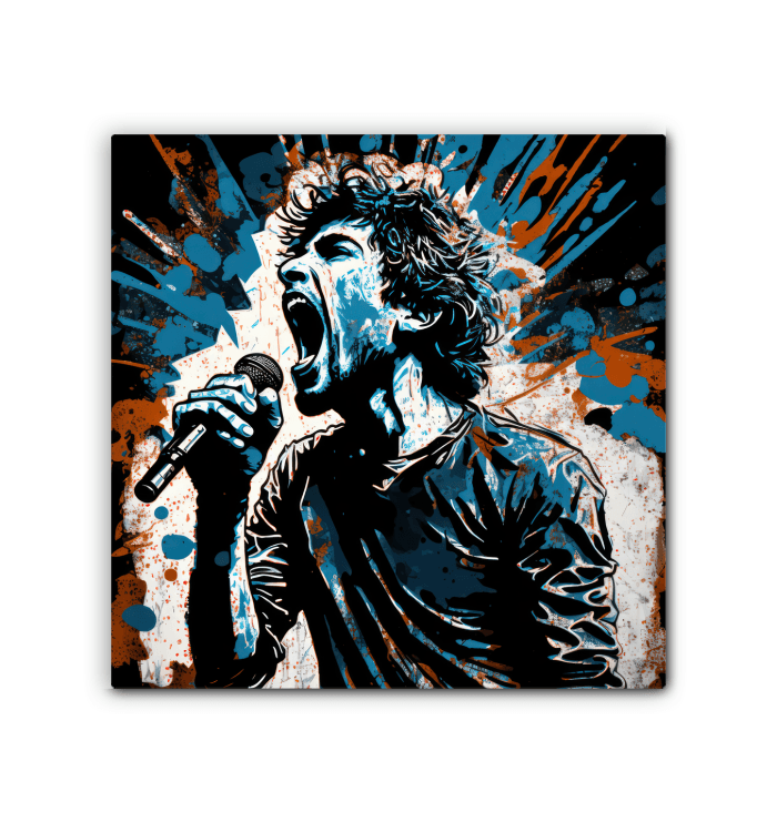 Thrashing, smashing, never ending wrapped canvas - Beyond T-shirts