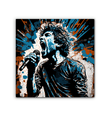 Thrashing, smashing, never ending wrapped canvas - Beyond T-shirts