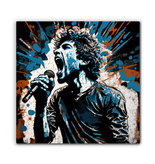 Thrashing, smashing, never ending wrapped canvas - Beyond T-shirts
