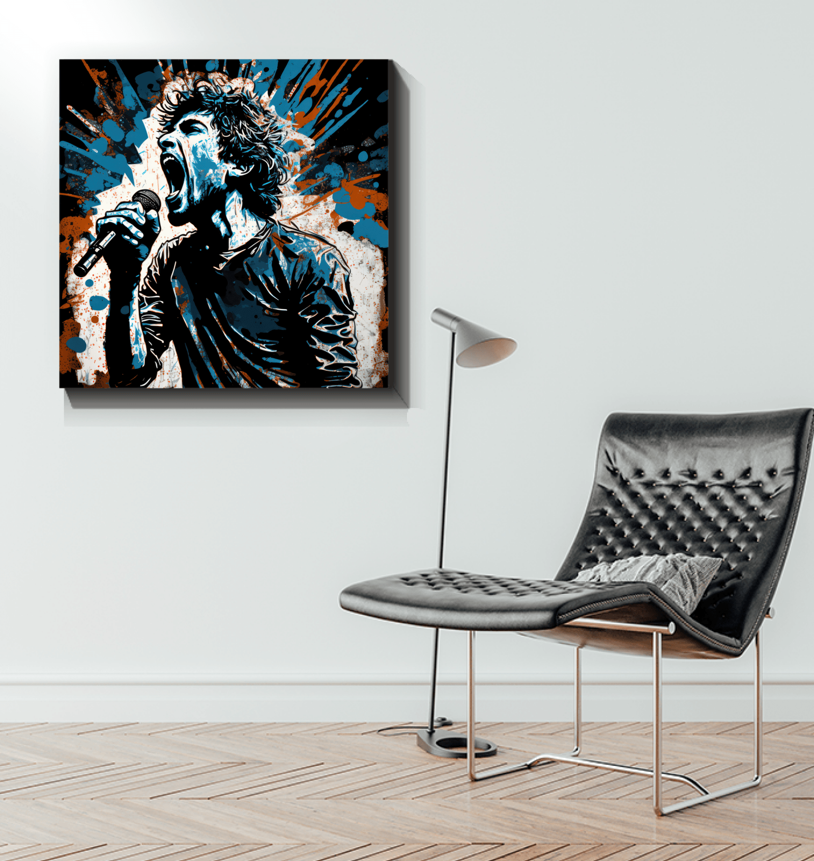Thrashing, smashing, never ending wrapped canvas - Beyond T-shirts