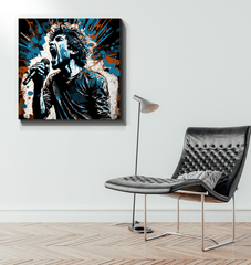 Thrashing, smashing, never ending wrapped canvas - Beyond T-shirts