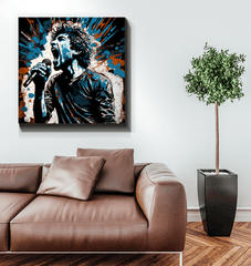 Thrashing, smashing, never ending wrapped canvas - Beyond T-shirts