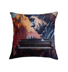 Ticklin' the Piano Indoor Pillow - Beyond T-shirts