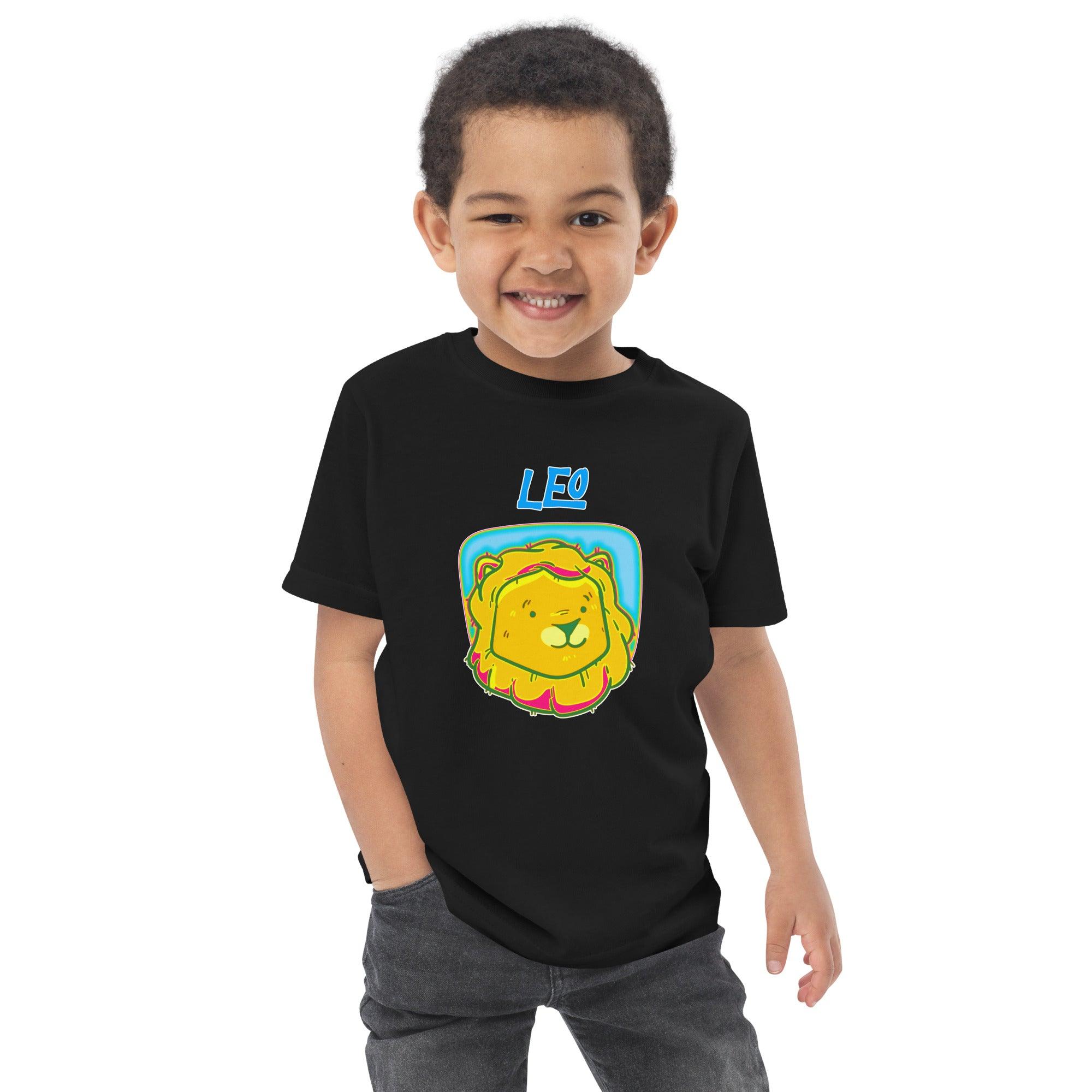 Cosmic Zodiac Toddler Jersey T-Shirt - Beyond T-shirts