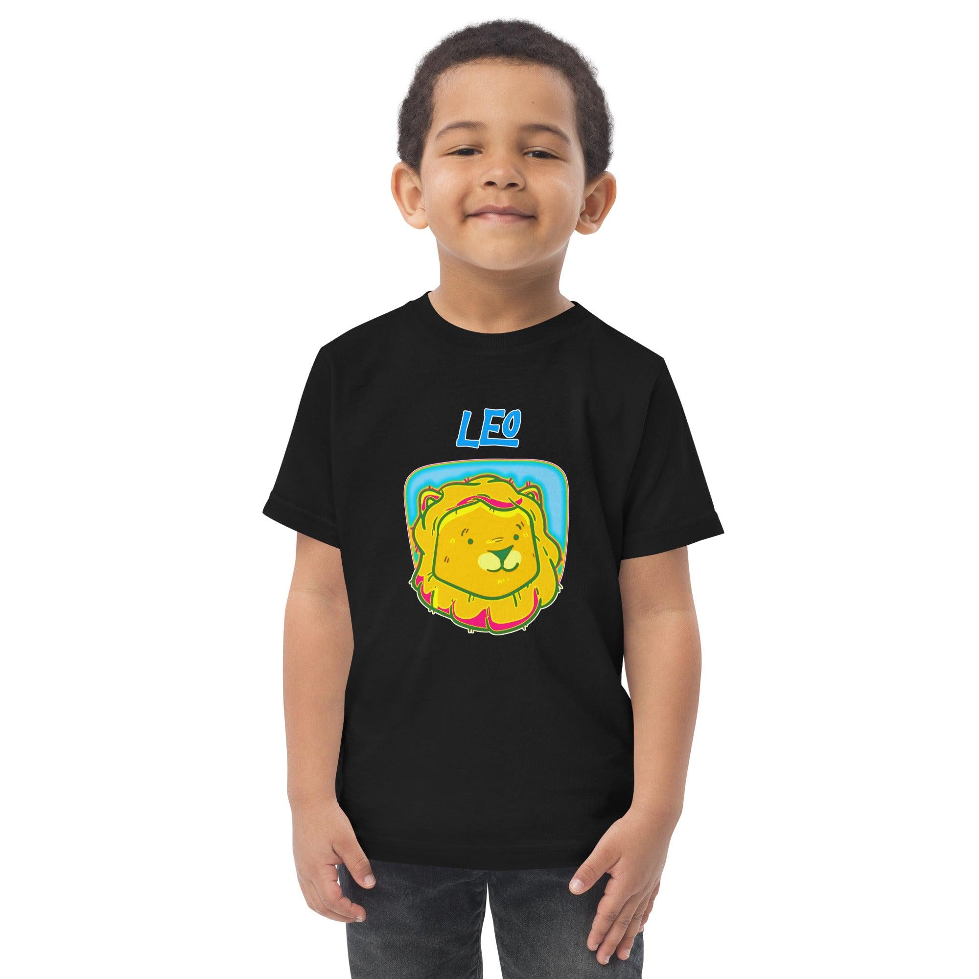 Cosmic Zodiac Toddler Jersey T-Shirt - Beyond T-shirts