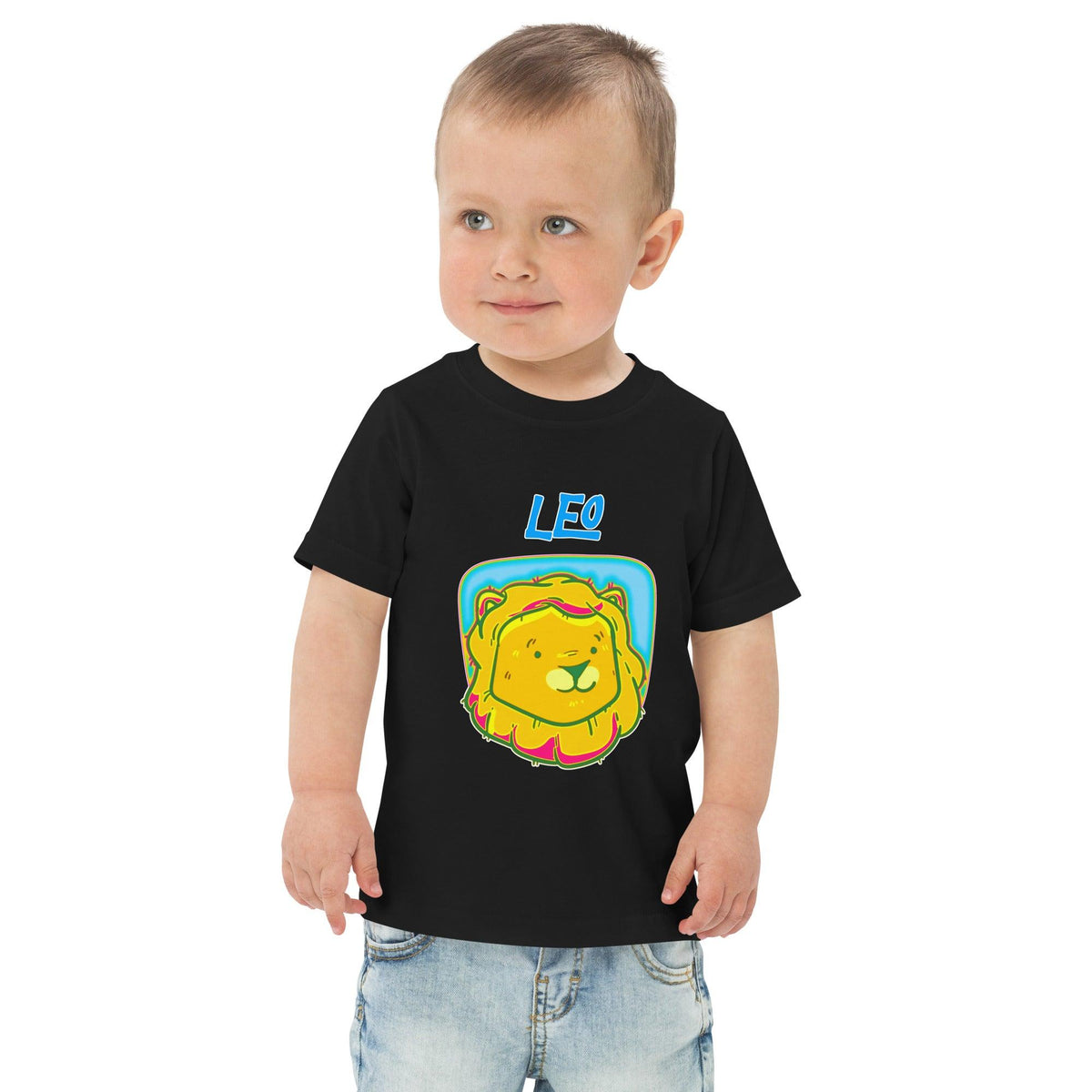 Cosmic Zodiac Toddler Jersey T-Shirt - Beyond T-shirts