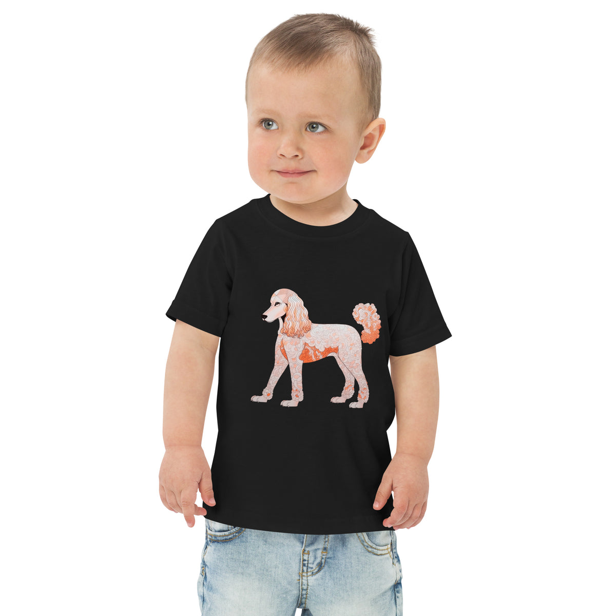 Poodle’s Gentle Gaze Toddler T-Shirt