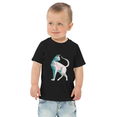 Cat’s Gentle Gaze Toddler T-Shirt