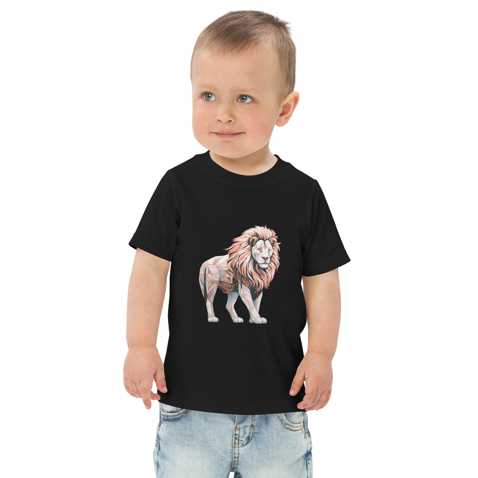 Lion’s Tranquil Twilight Toddler T-Shirt