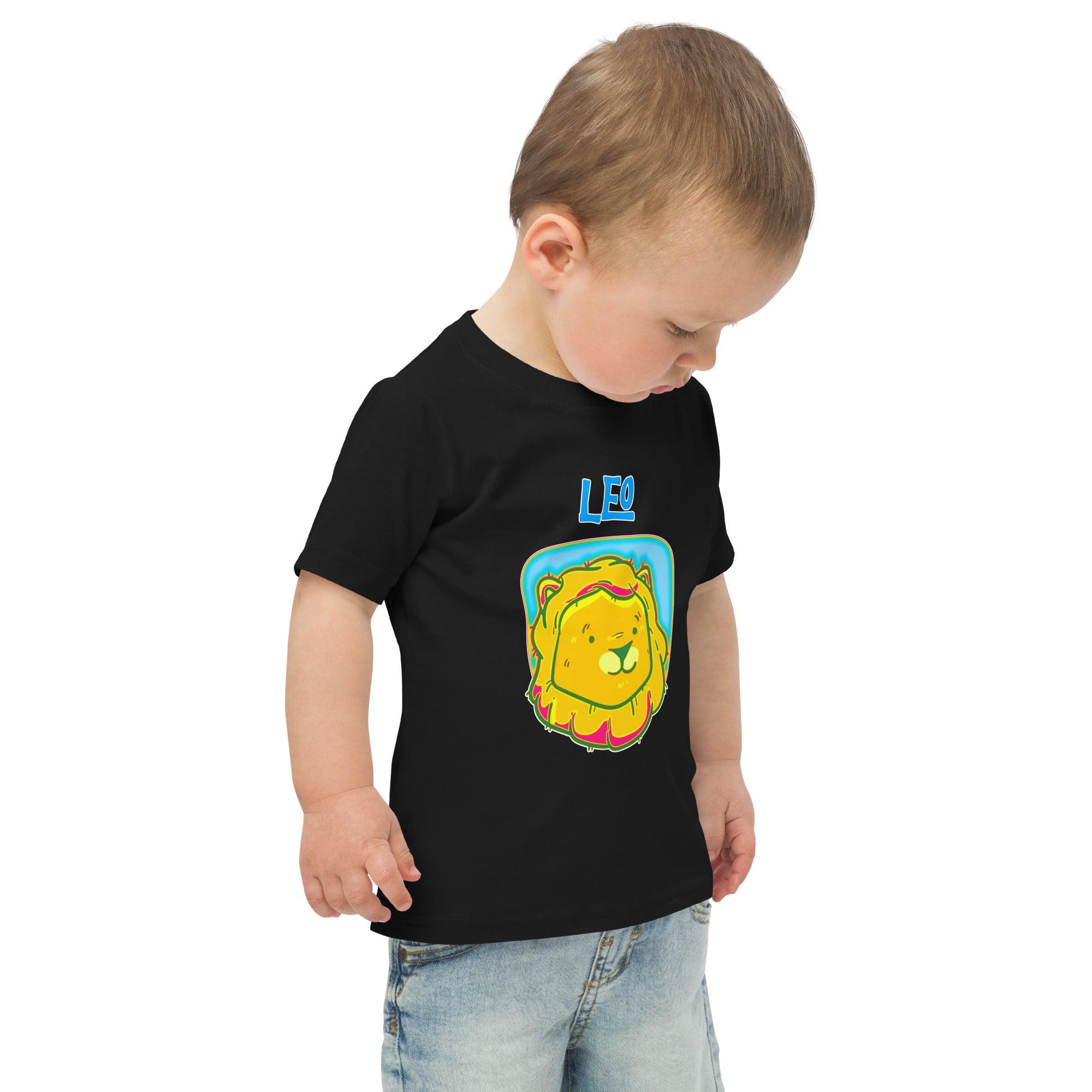 Cosmic Zodiac Toddler Jersey T-Shirt - Beyond T-shirts