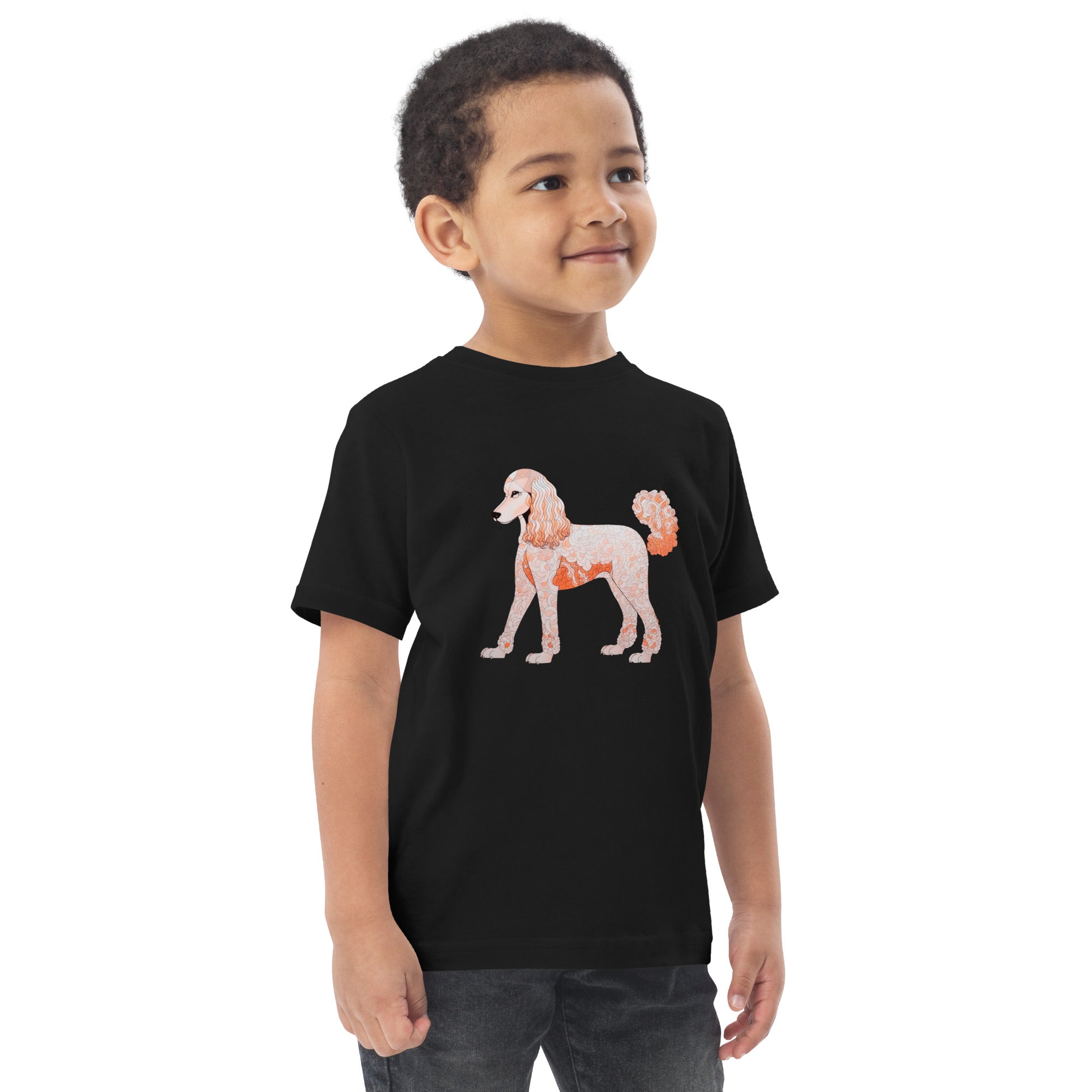 Poodle’s Gentle Gaze Toddler T-Shirt