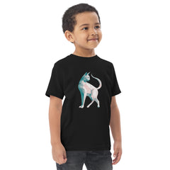 Cat’s Gentle Gaze Toddler T-Shirt