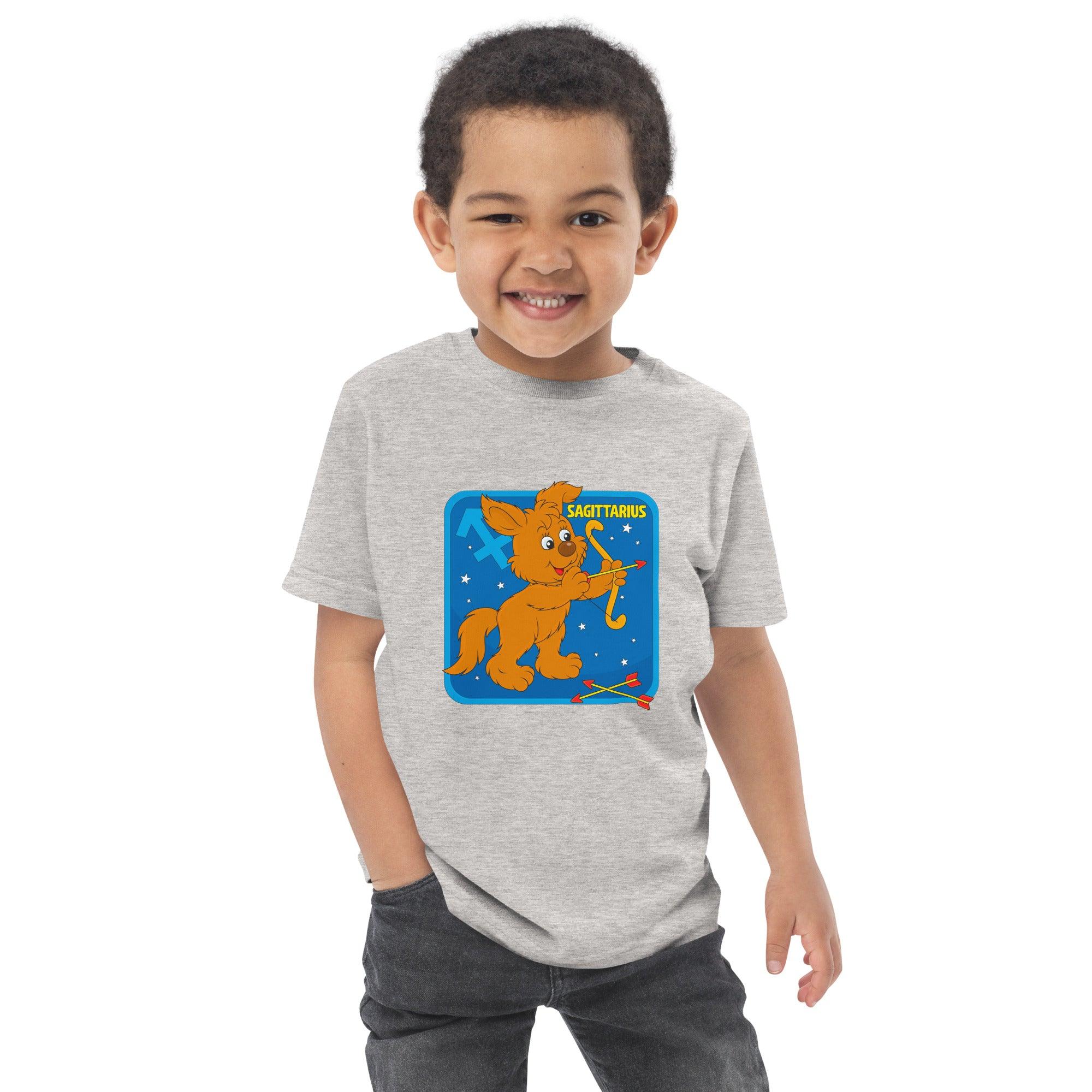 Starry Zodiac Toddler Jersey Tee - Beyond T-shirts