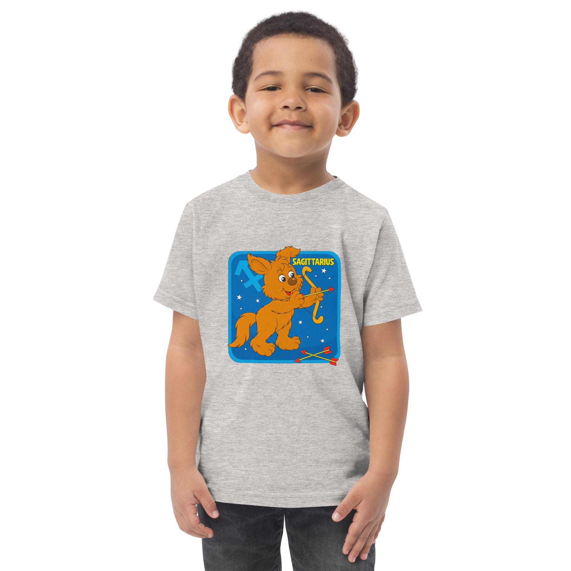 Starry Zodiac Toddler Jersey Tee - Beyond T-shirts