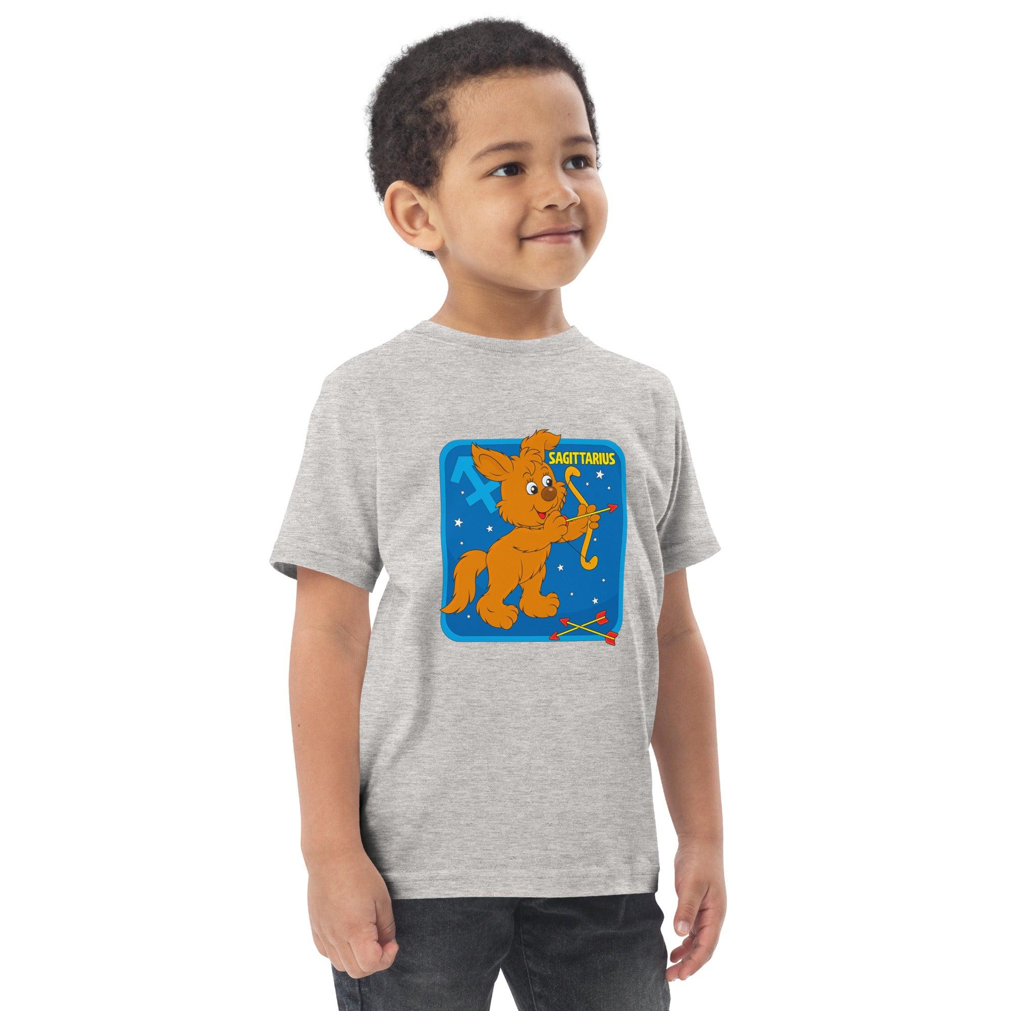 Starry Zodiac Toddler Jersey Tee - Beyond T-shirts