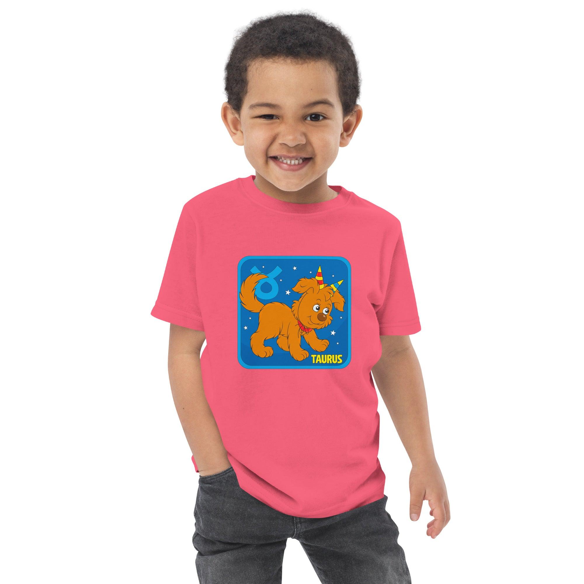 Astrology Toddler Jersey T-Shirt - Beyond T-shirts