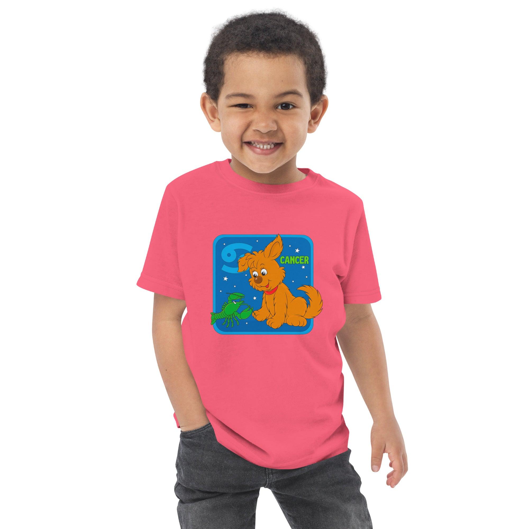 Celestial Zodiac Toddler T-Shirt - Beyond T-shirts