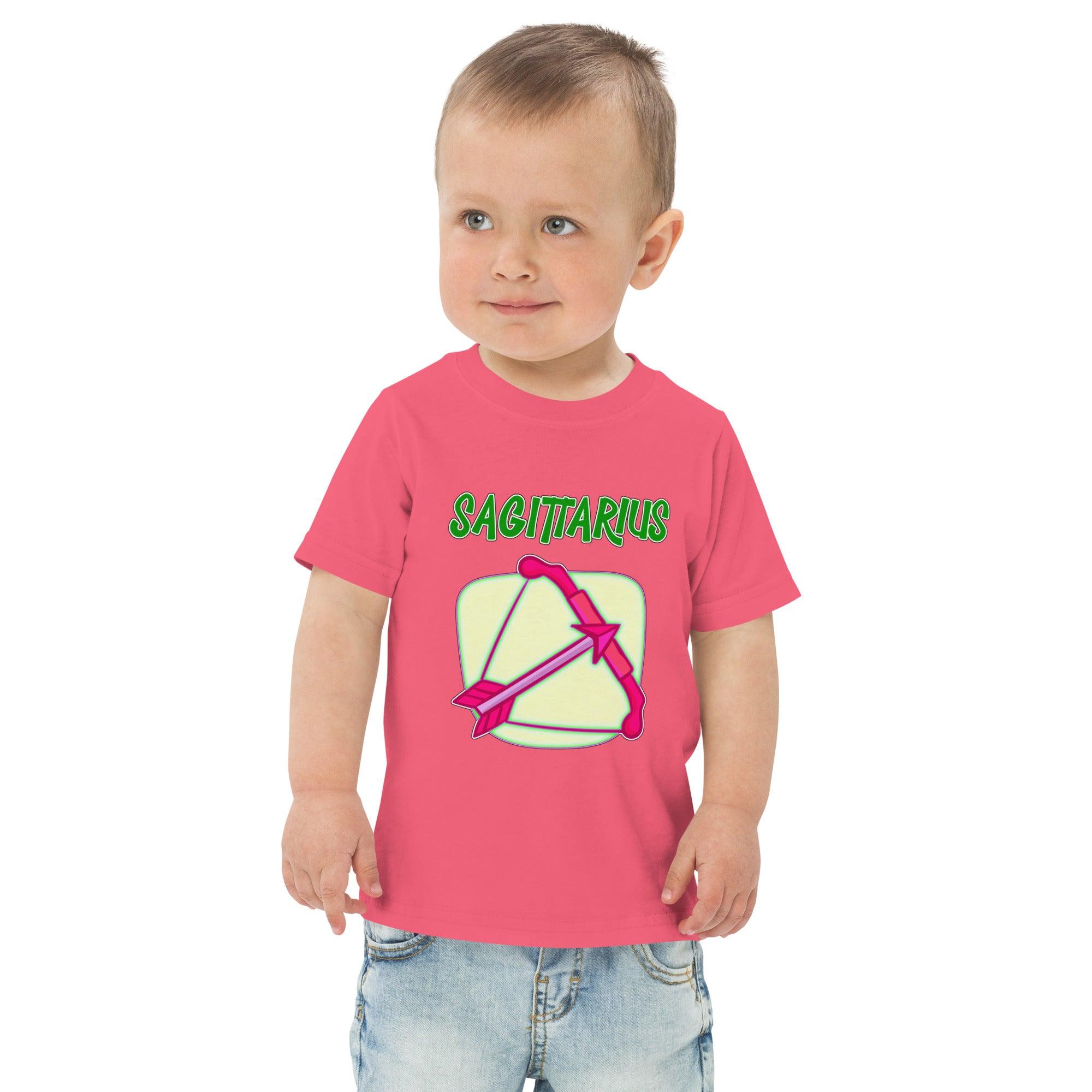 Zodiac Galaxy Toddler T-Shirt - Beyond T-shirts