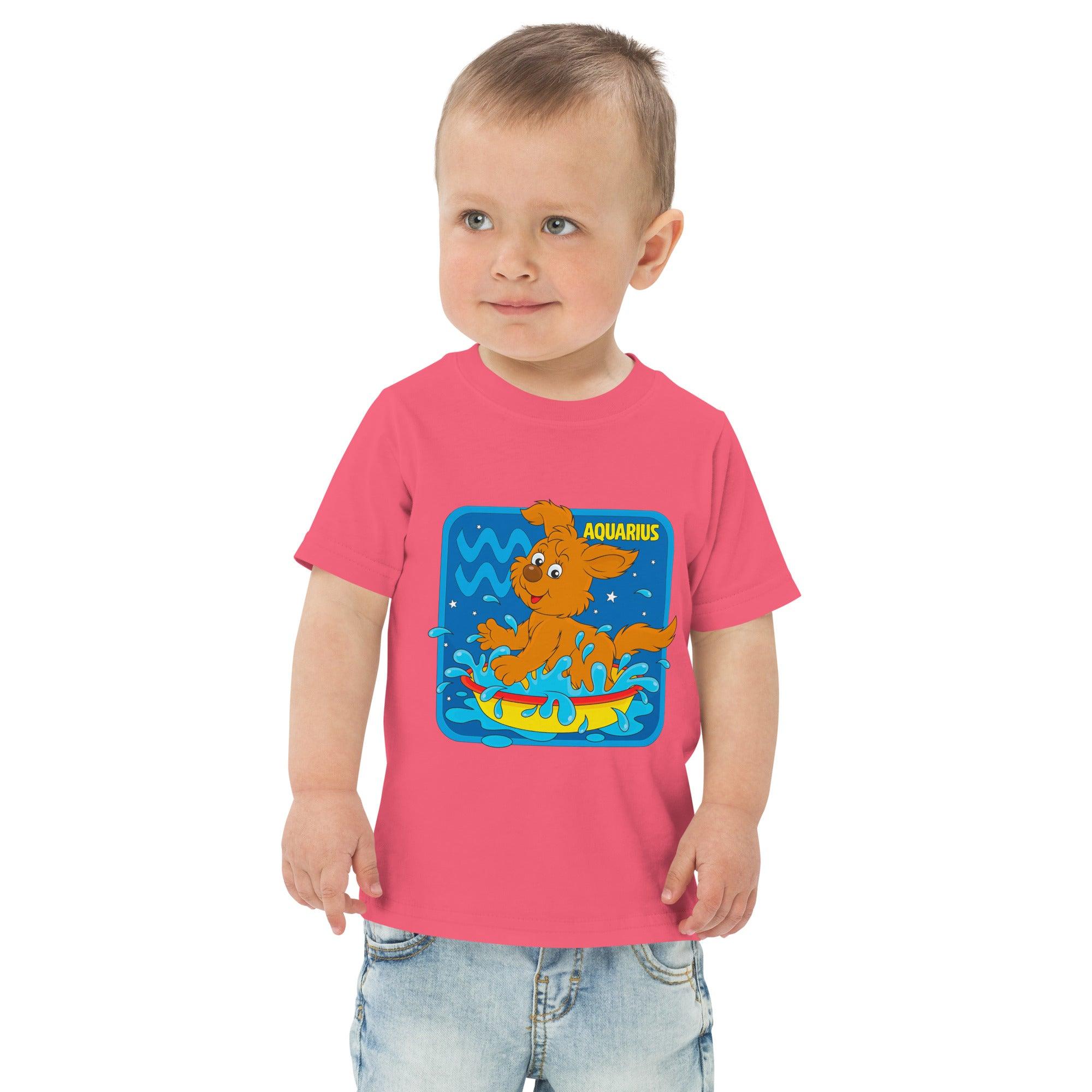 Zodiac Dreams Toddler Jersey T-Shirt - Beyond T-shirts