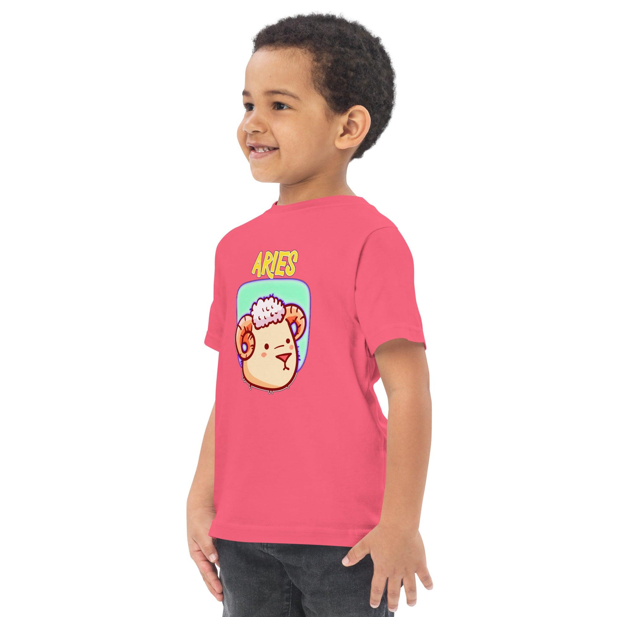 Celestial Zodiac Toddler Jersey Tee - Beyond T-shirts