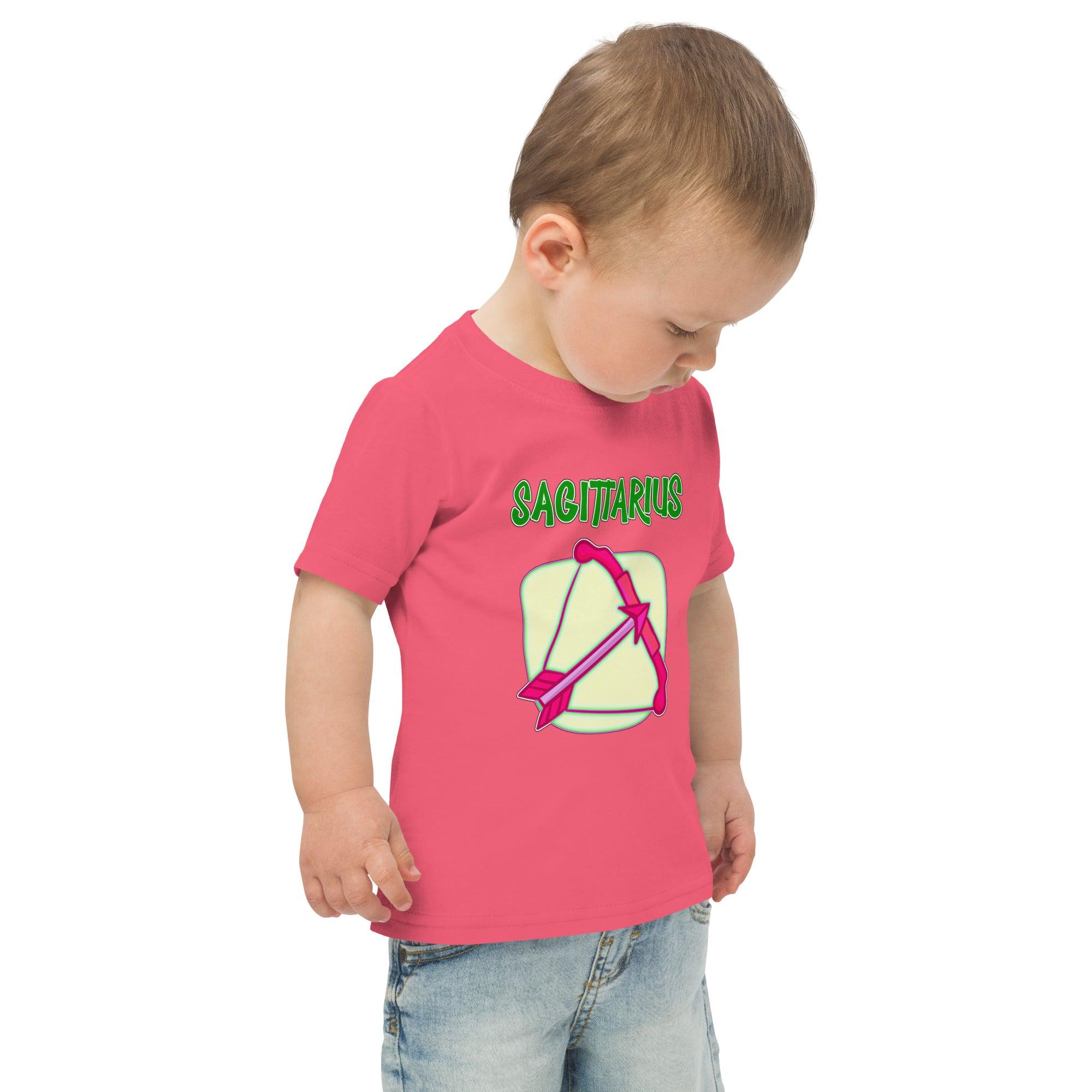 Zodiac Galaxy Toddler T-Shirt - Beyond T-shirts