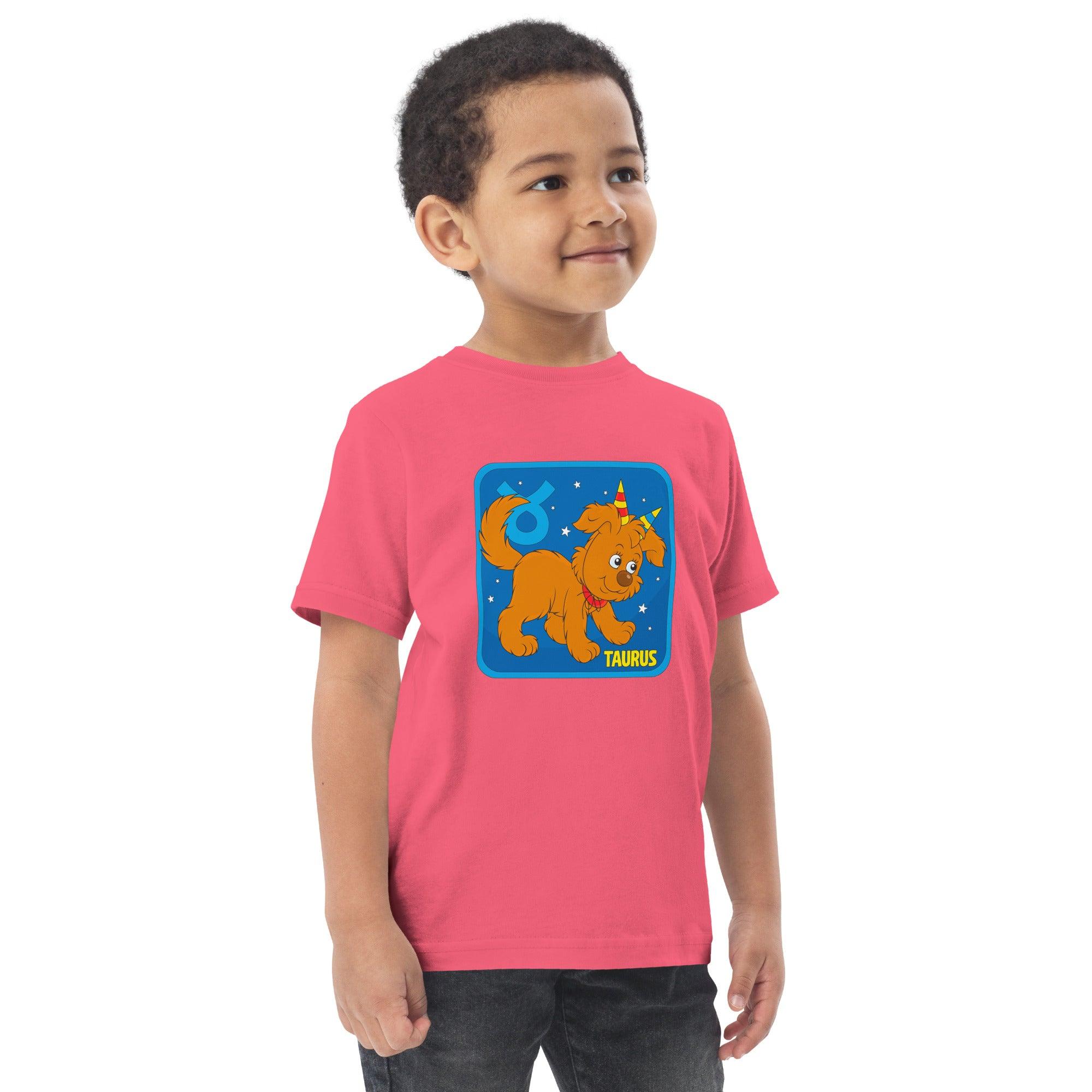 Astrology Toddler Jersey T-Shirt - Beyond T-shirts