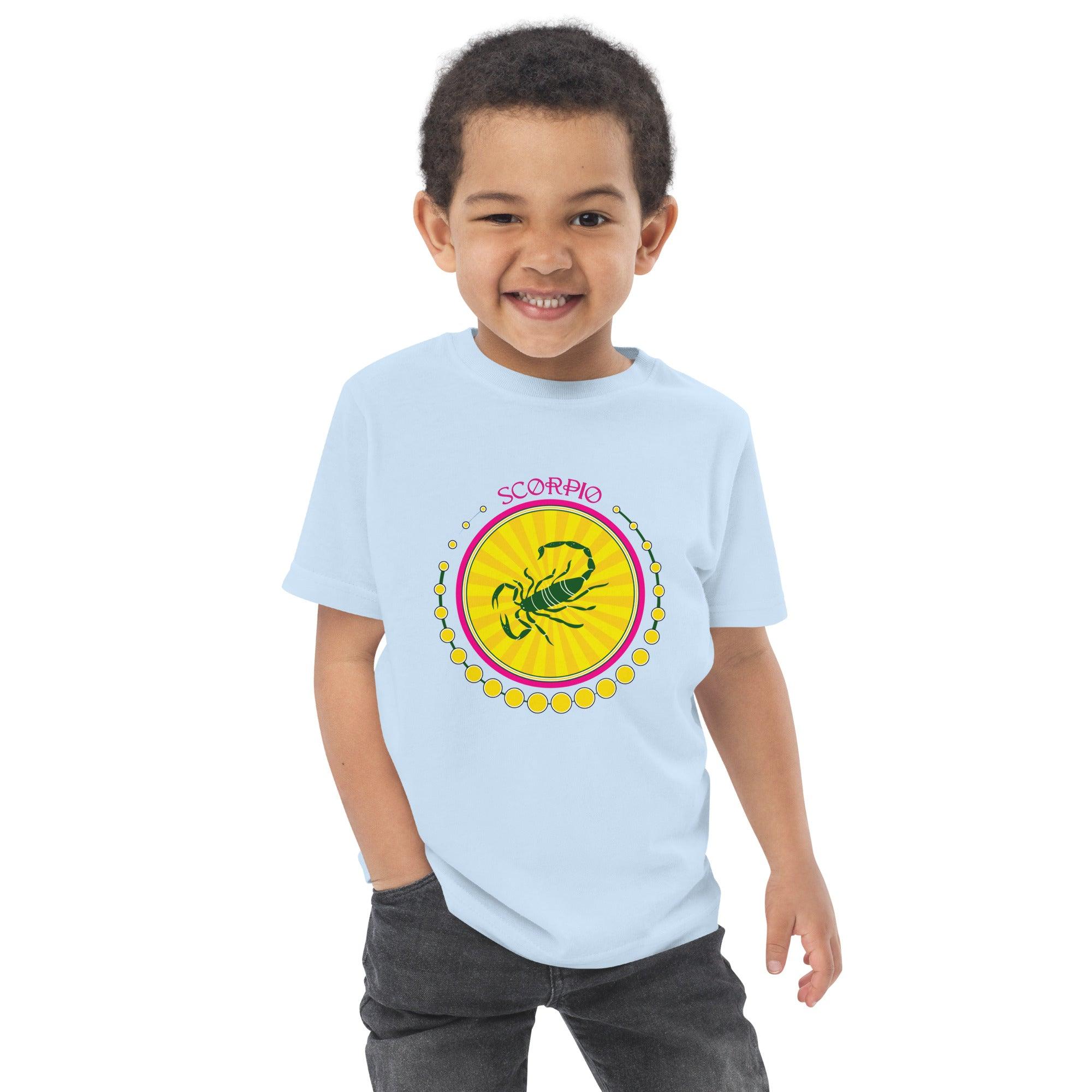 Astrology Explorer Toddler Jersey T-Shirt - Beyond T-shirts