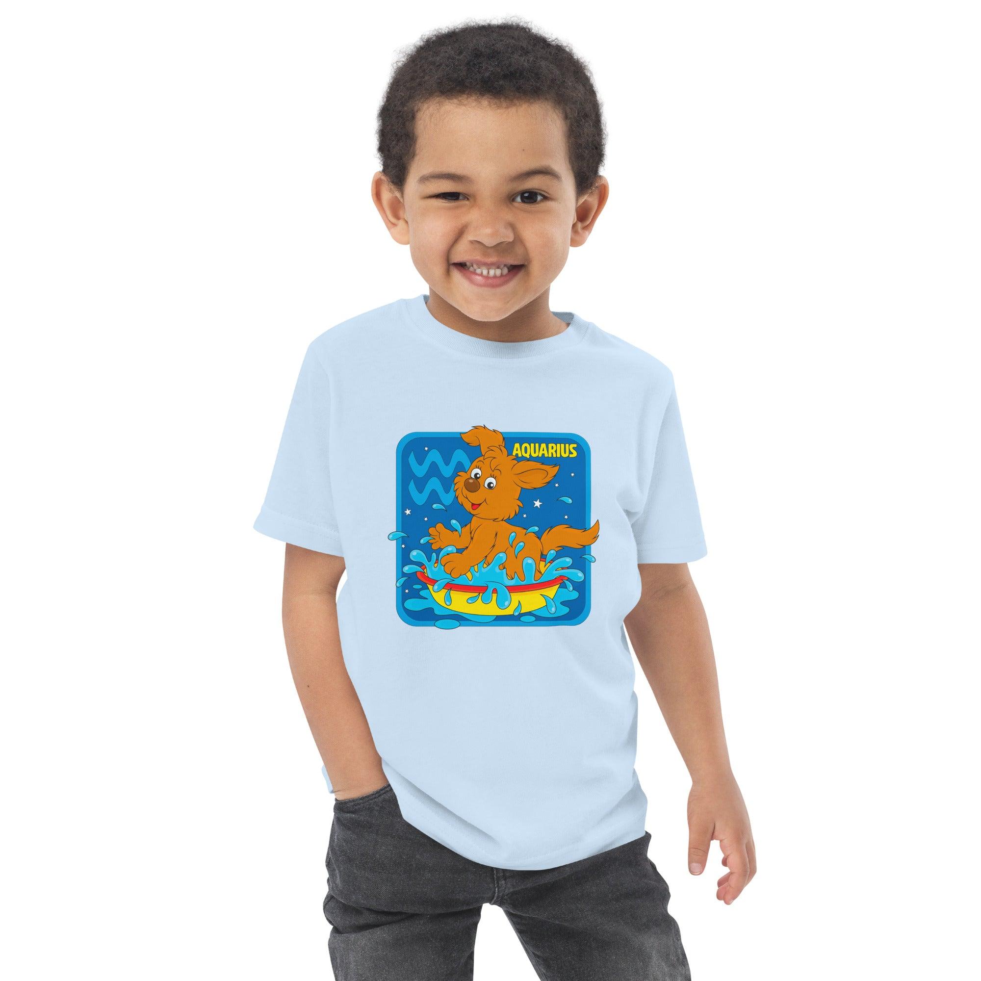 Zodiac Dreams Toddler Jersey T-Shirt - Beyond T-shirts