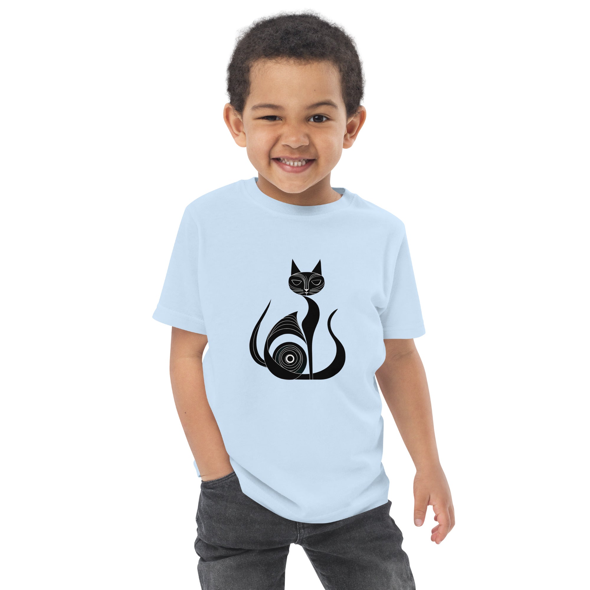 Kitty’s Cozy Cuddles Toddler T-Shirt