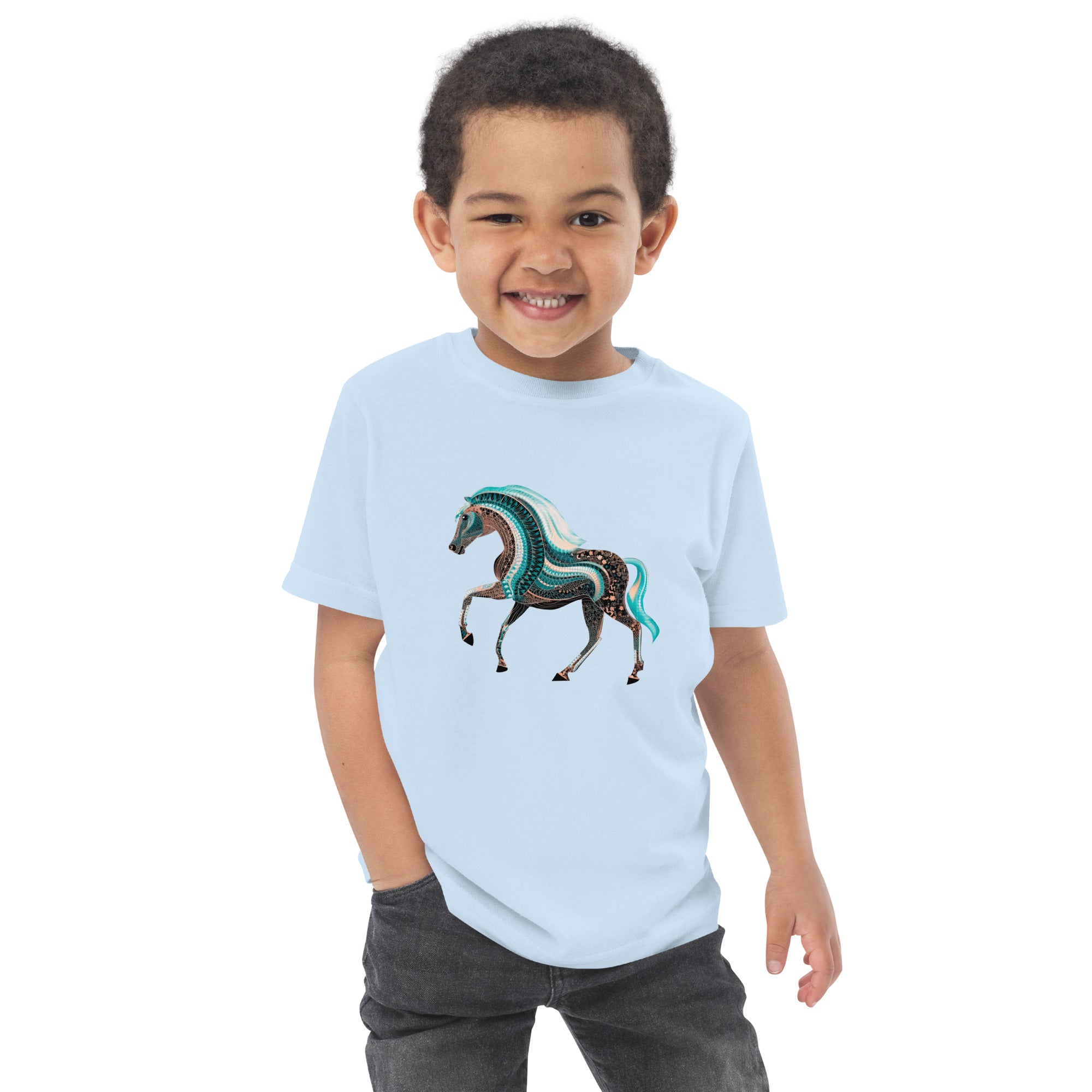 Horse’s Gentle Journey Toddler T-Shirt