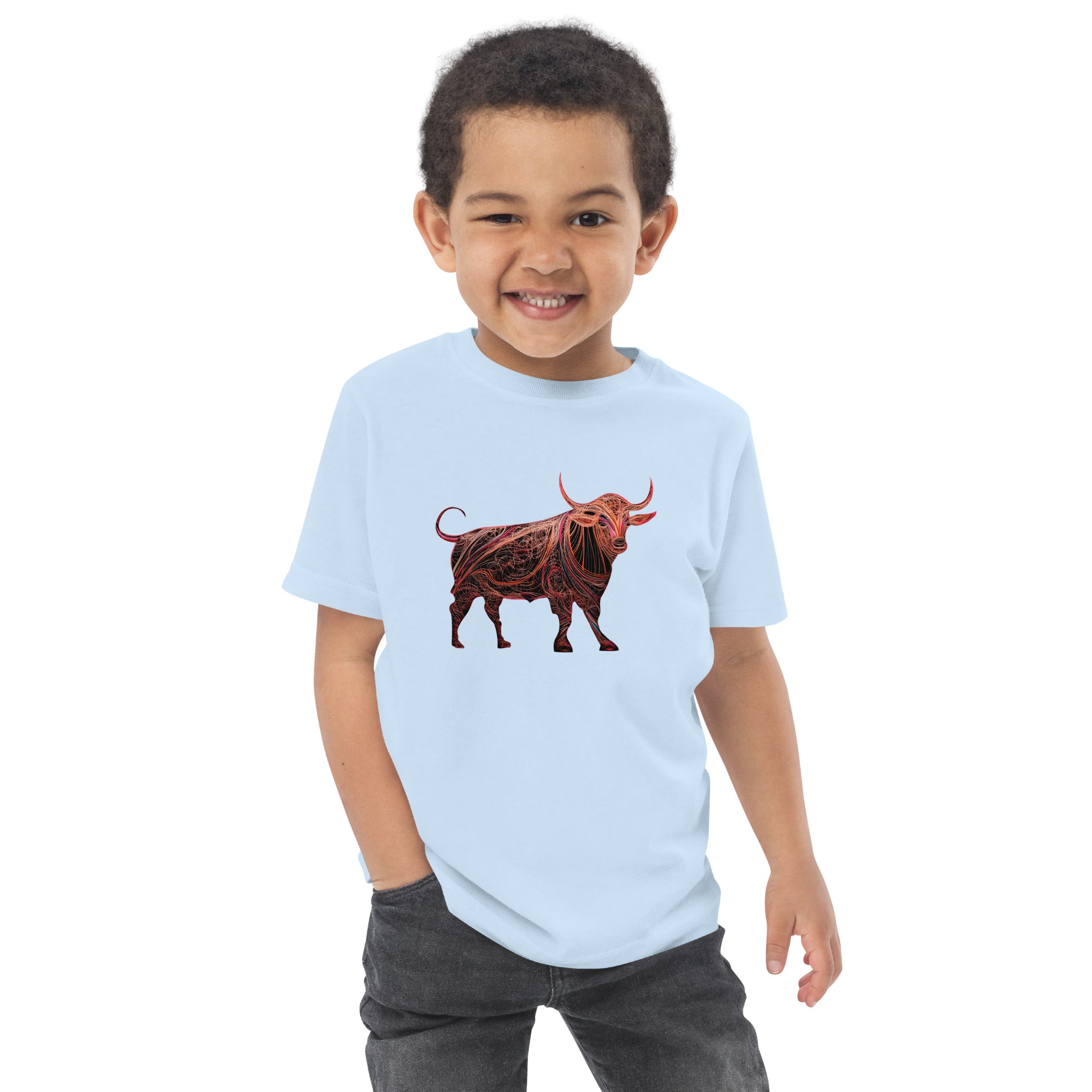 Bull’s Tranquil Terrain Toddler T-Shirt