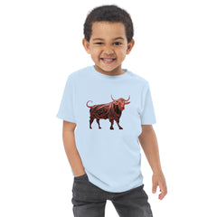 Bull’s Tranquil Terrain Toddler T-Shirt