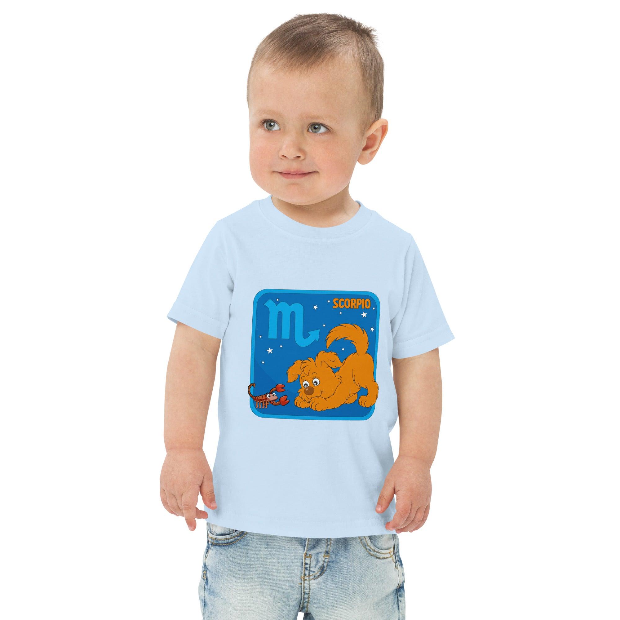 Zodiac Galaxy Toddler Jersey T-Shirt - Beyond T-shirts