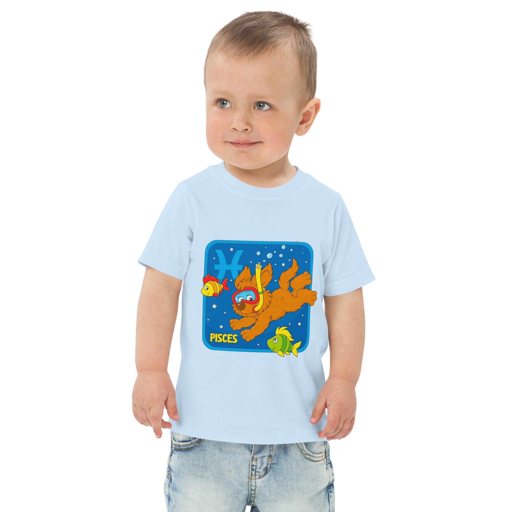 Zodiac Horoscope Toddler Jersey T-Shirt - Beyond T-shirts