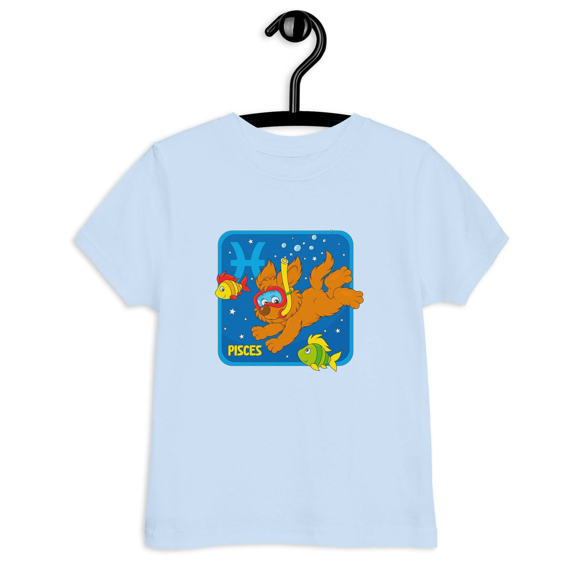 Zodiac Horoscope Toddler Jersey T-Shirt - Beyond T-shirts