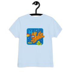 Zodiac Horoscope Toddler Jersey T-Shirt - Beyond T-shirts