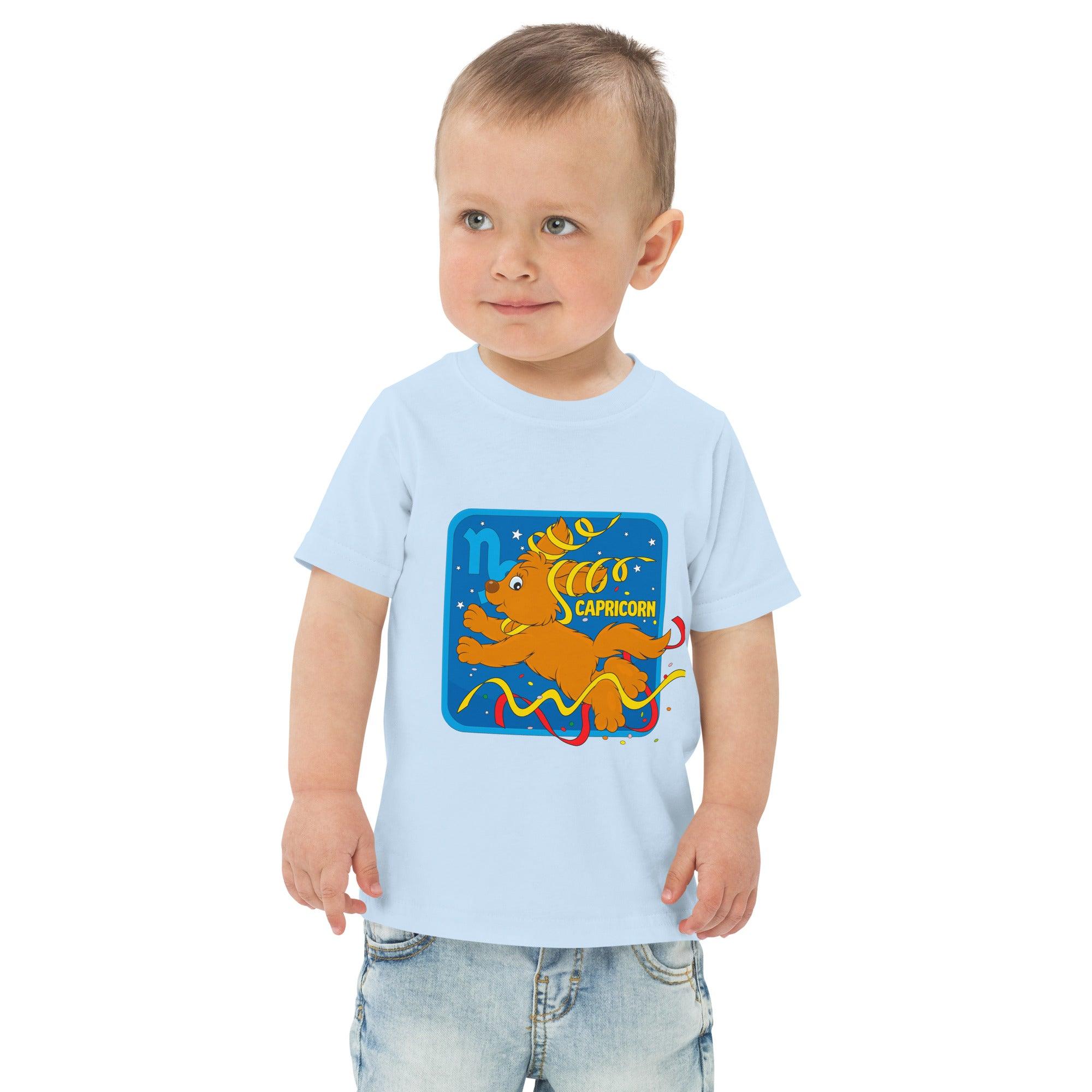 Zodiac Universe Toddler Jersey T-Shirt - Beyond T-shirts