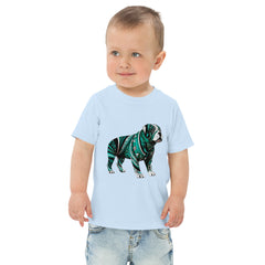 Bull’s Tranquil Terrain Toddler T-Shirt