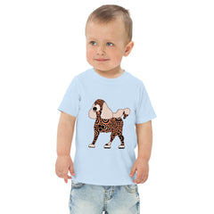 Poodle’s Peaceful Paws Toddler T-Shirt