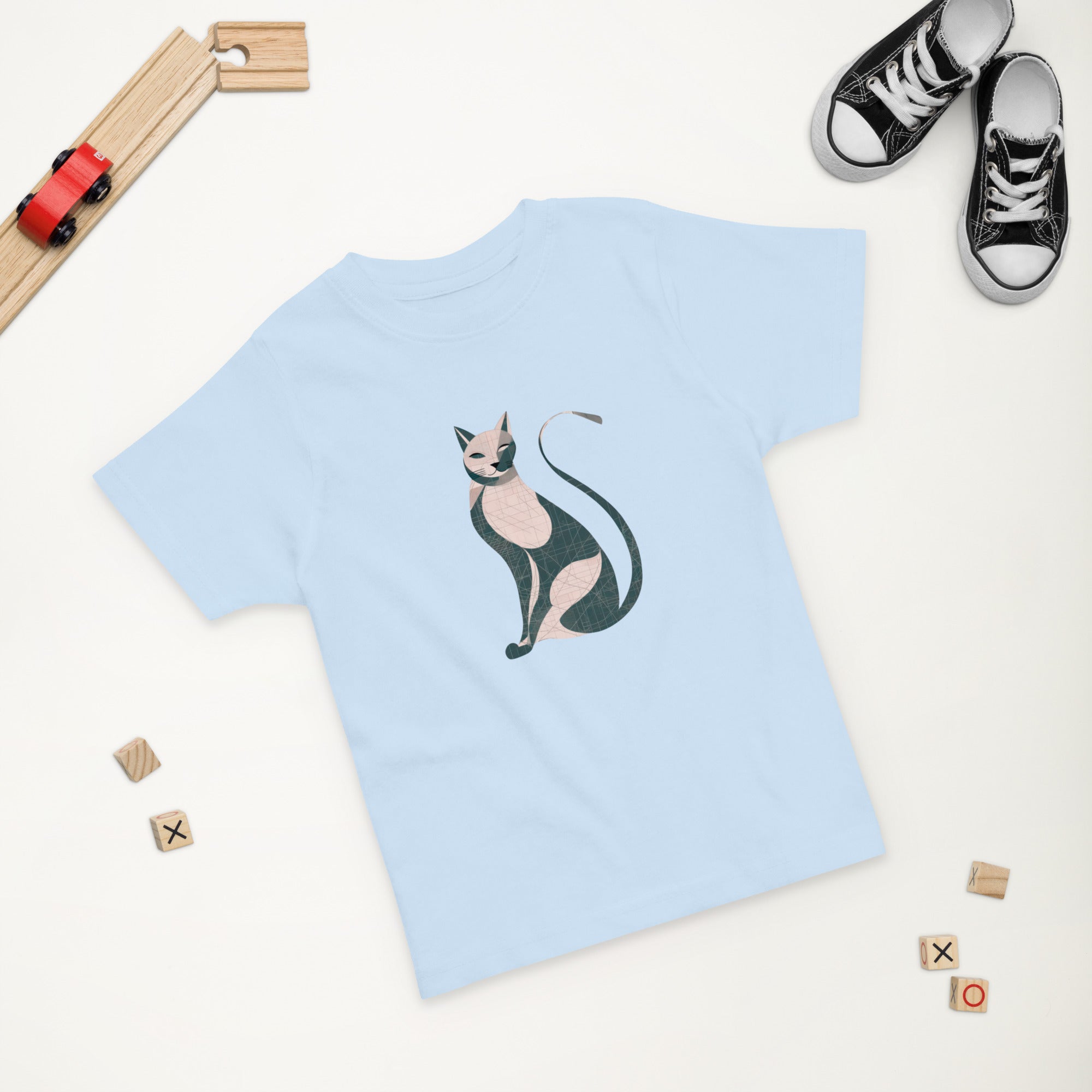 Kitty’s Nighttime Nuzzles Toddler T-Shirt