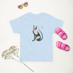 Kitty’s Nighttime Nuzzles Toddler T-Shirt