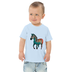 Zebra’s Zenful Zigzags Toddler T-Shirt