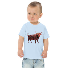 Bull’s Tranquil Terrain Toddler T-Shirt