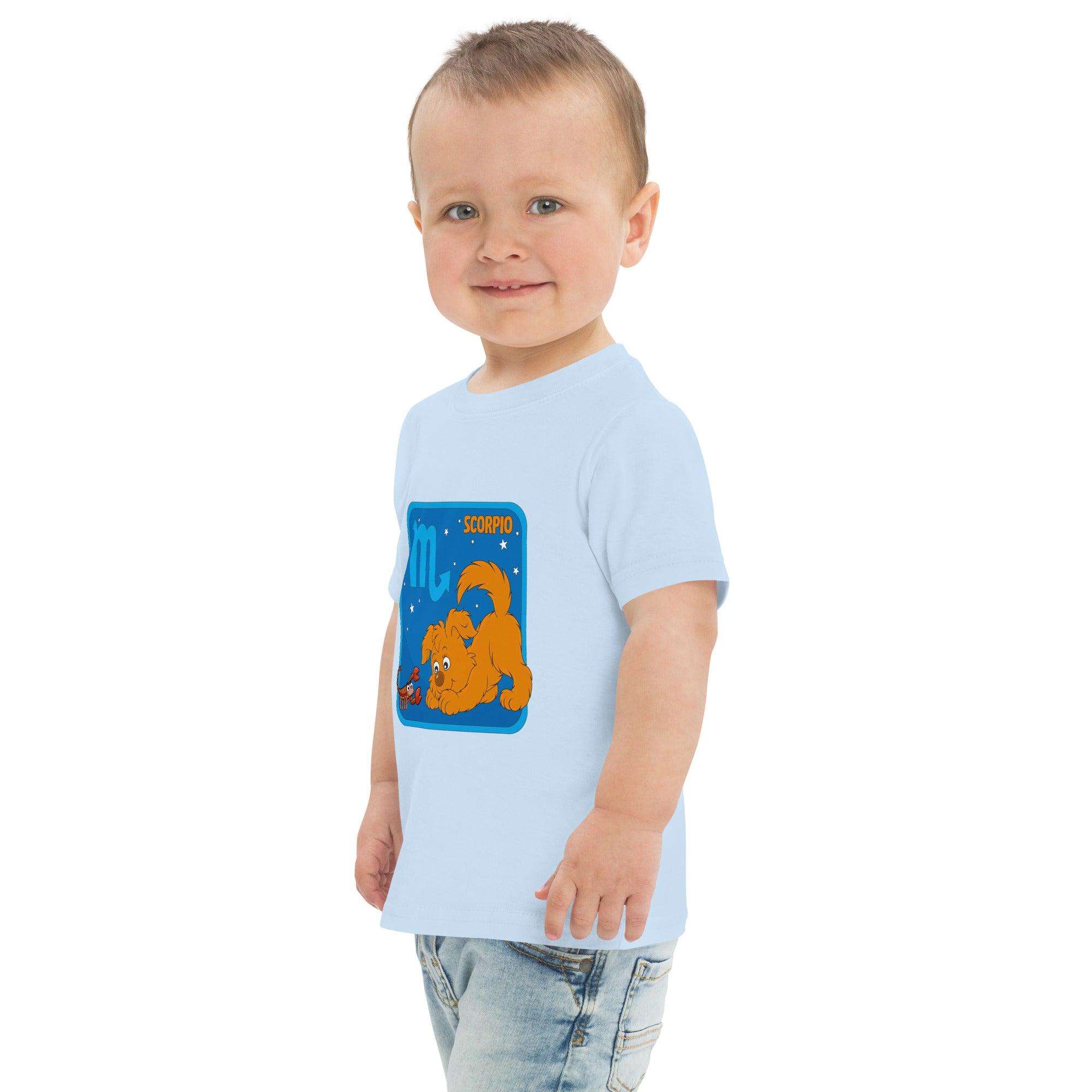 Zodiac Galaxy Toddler Jersey T-Shirt - Beyond T-shirts