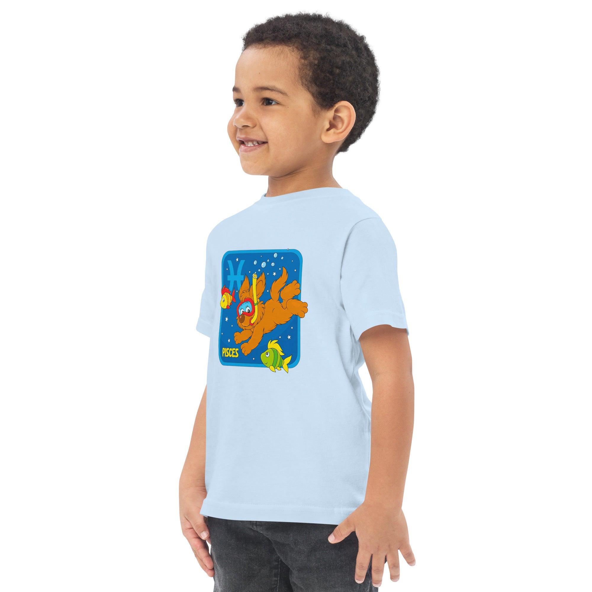 Zodiac Horoscope Toddler Jersey T-Shirt - Beyond T-shirts