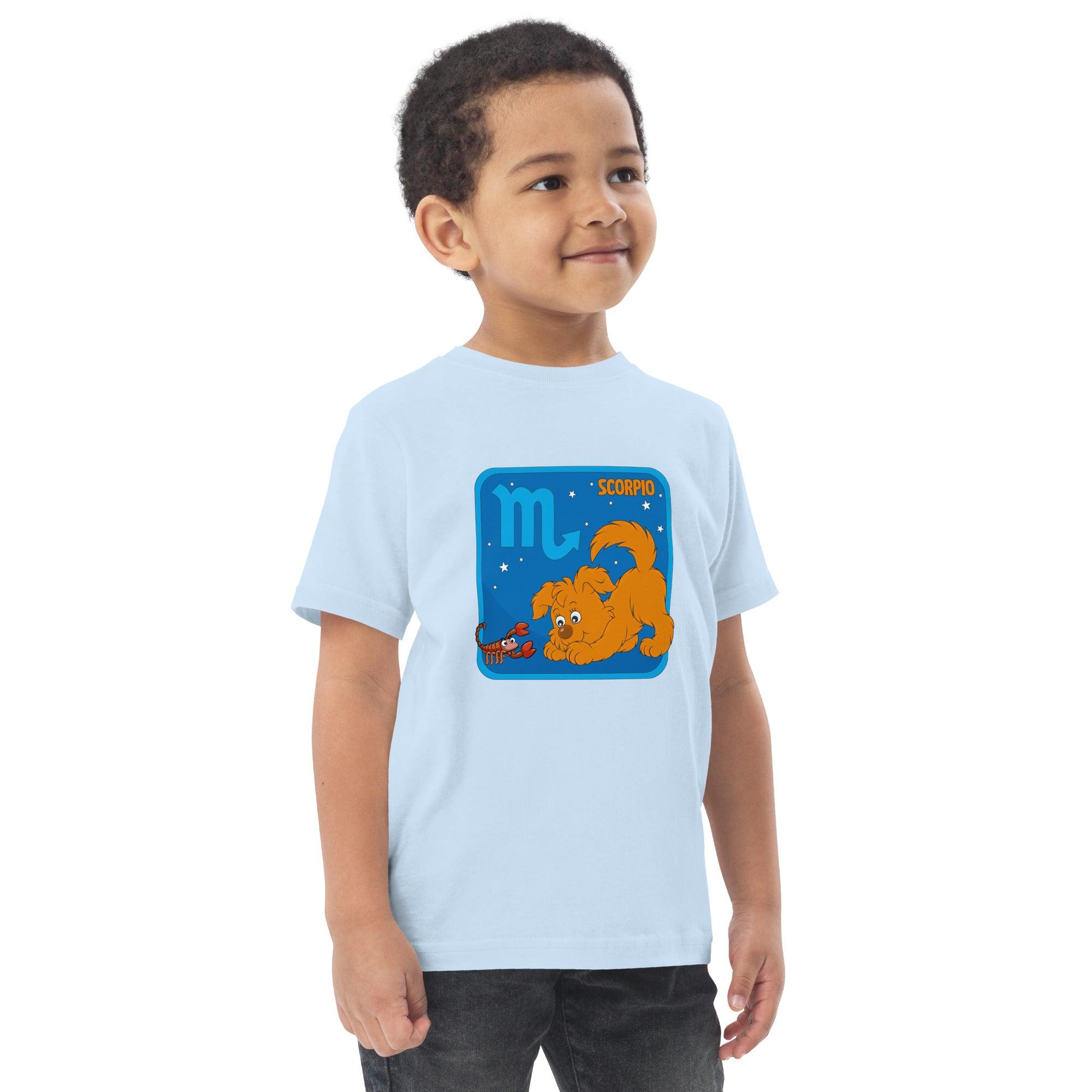 Zodiac Galaxy Toddler Jersey T-Shirt - Beyond T-shirts